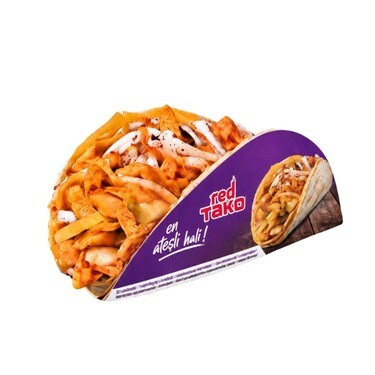 Doritos'lu Red Tako (Tavuk Dönerden) (1 Adet)
