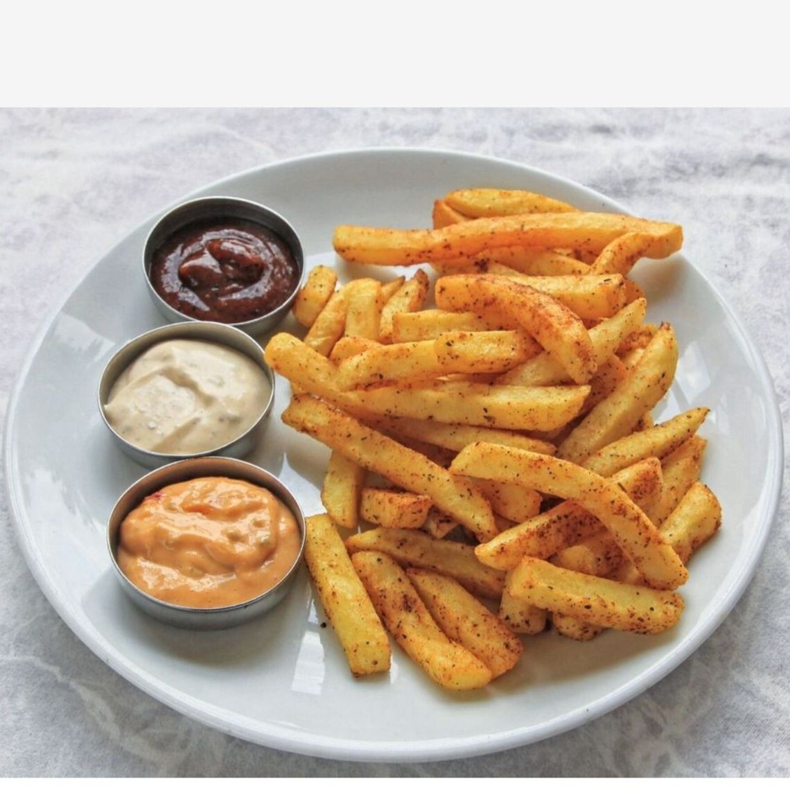 Özel Baharatlı Patates Kızartması