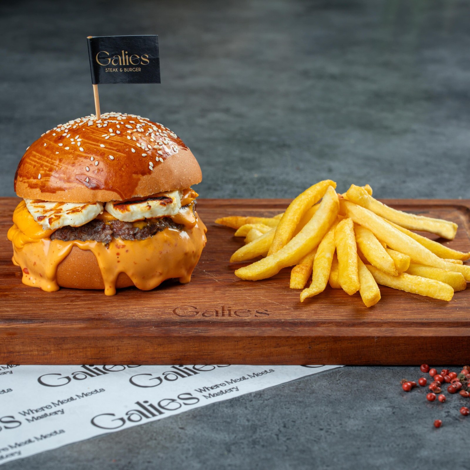 Hellim Burger