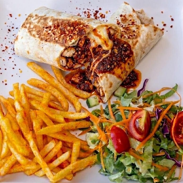 Acılı Wrap