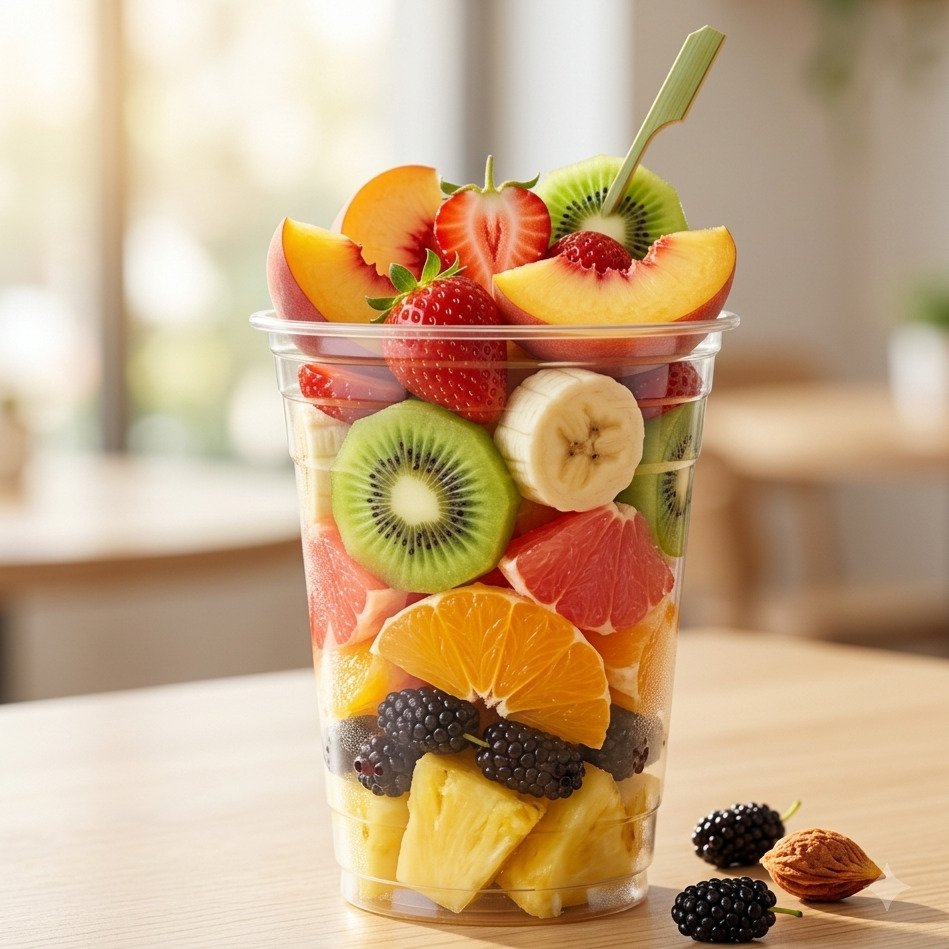 Fresh Fruit Cup Taze Meyve İçeceği (300 ml)