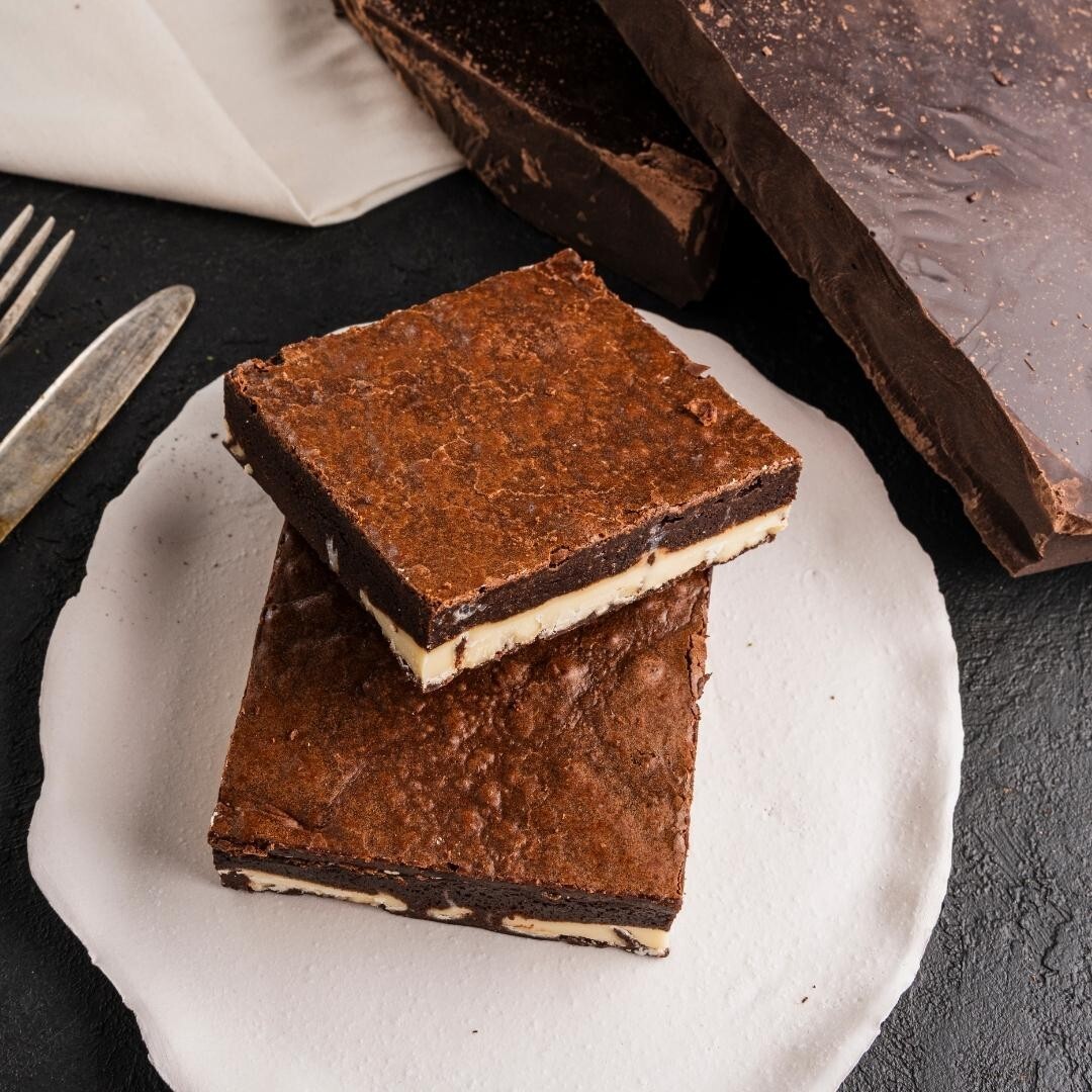 Beyaz Çikolatalı Brownie