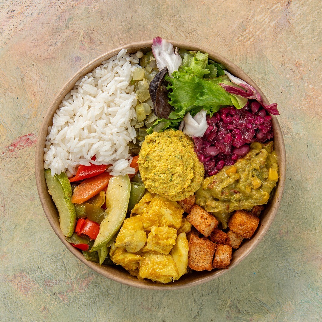 Portakallı Tavuk Bowl