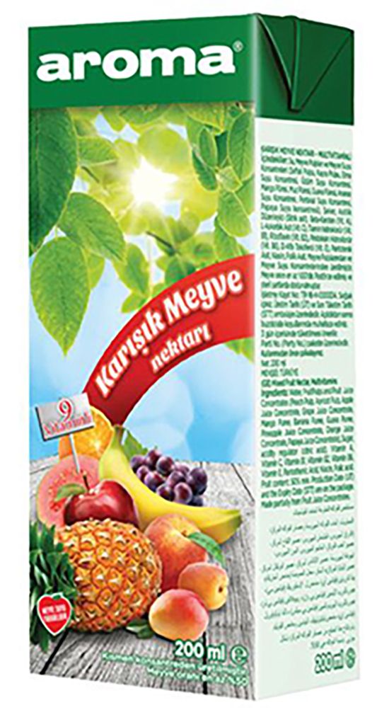 Aroma Karışık (200ml Kutu)