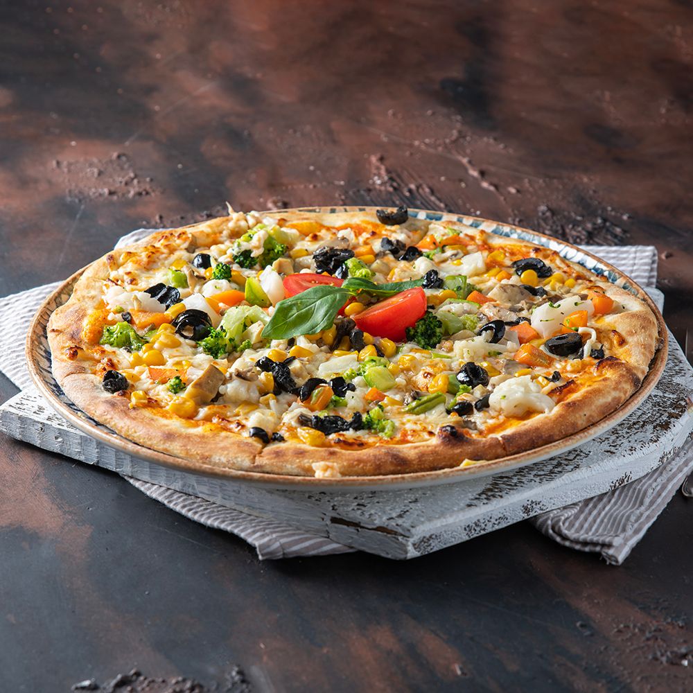 Pizza Veggies