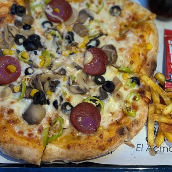 Cocuk Karışık Pizza (Küçük Boy)