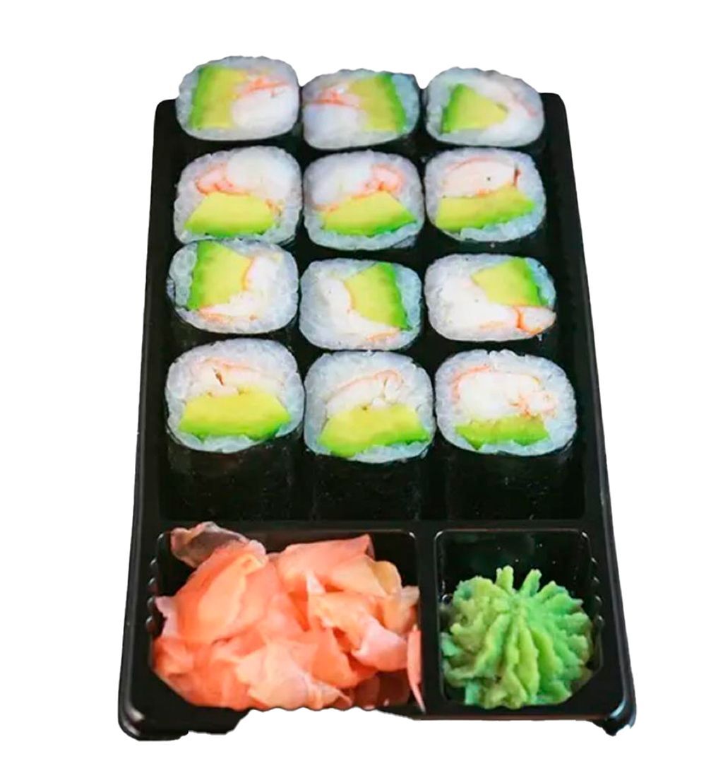 Avokado Ebi Maki (12 Pcs.)