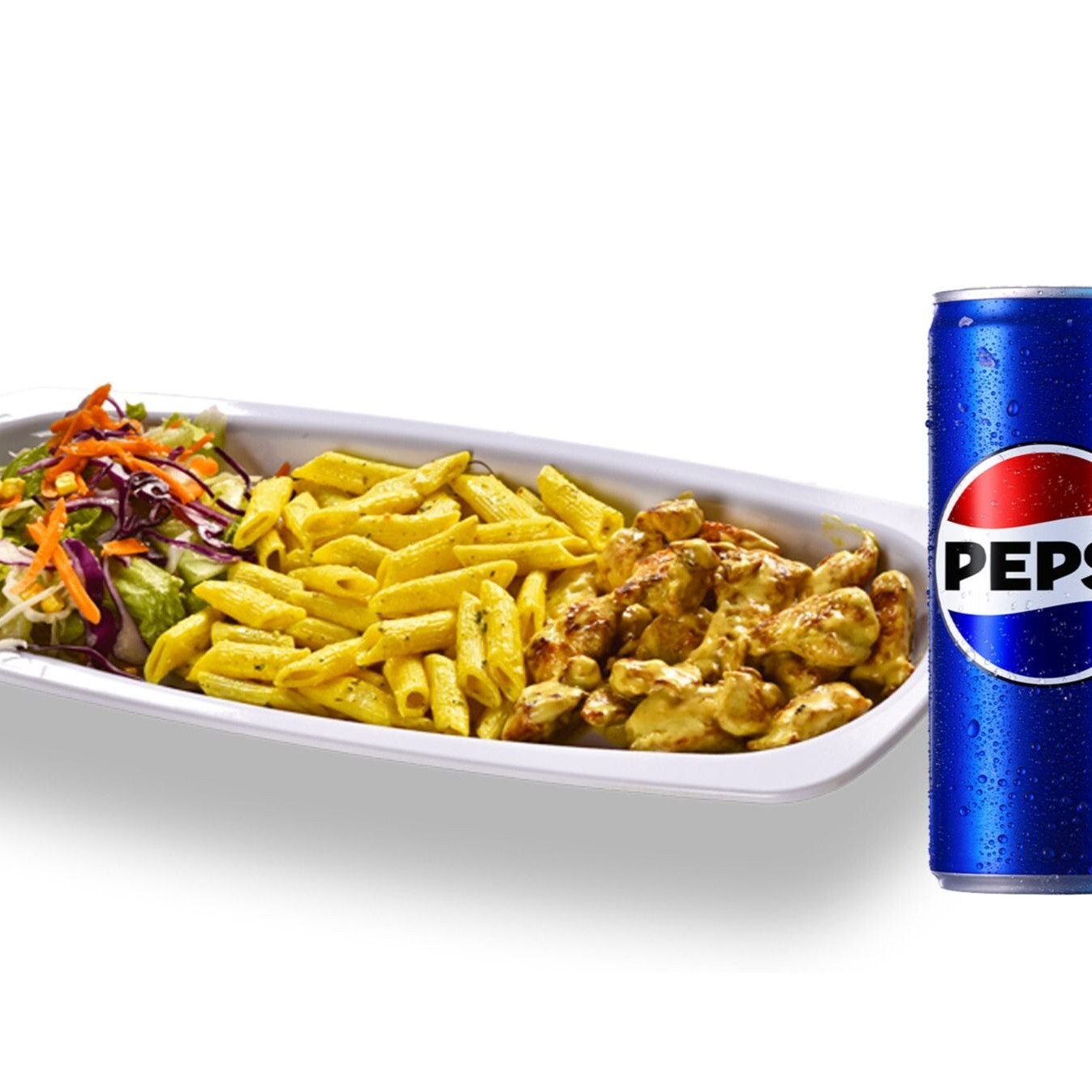 Köri Soslu Tavuk - Cola