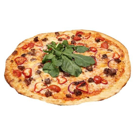 Kavurmalı Pizza (Orta boy)