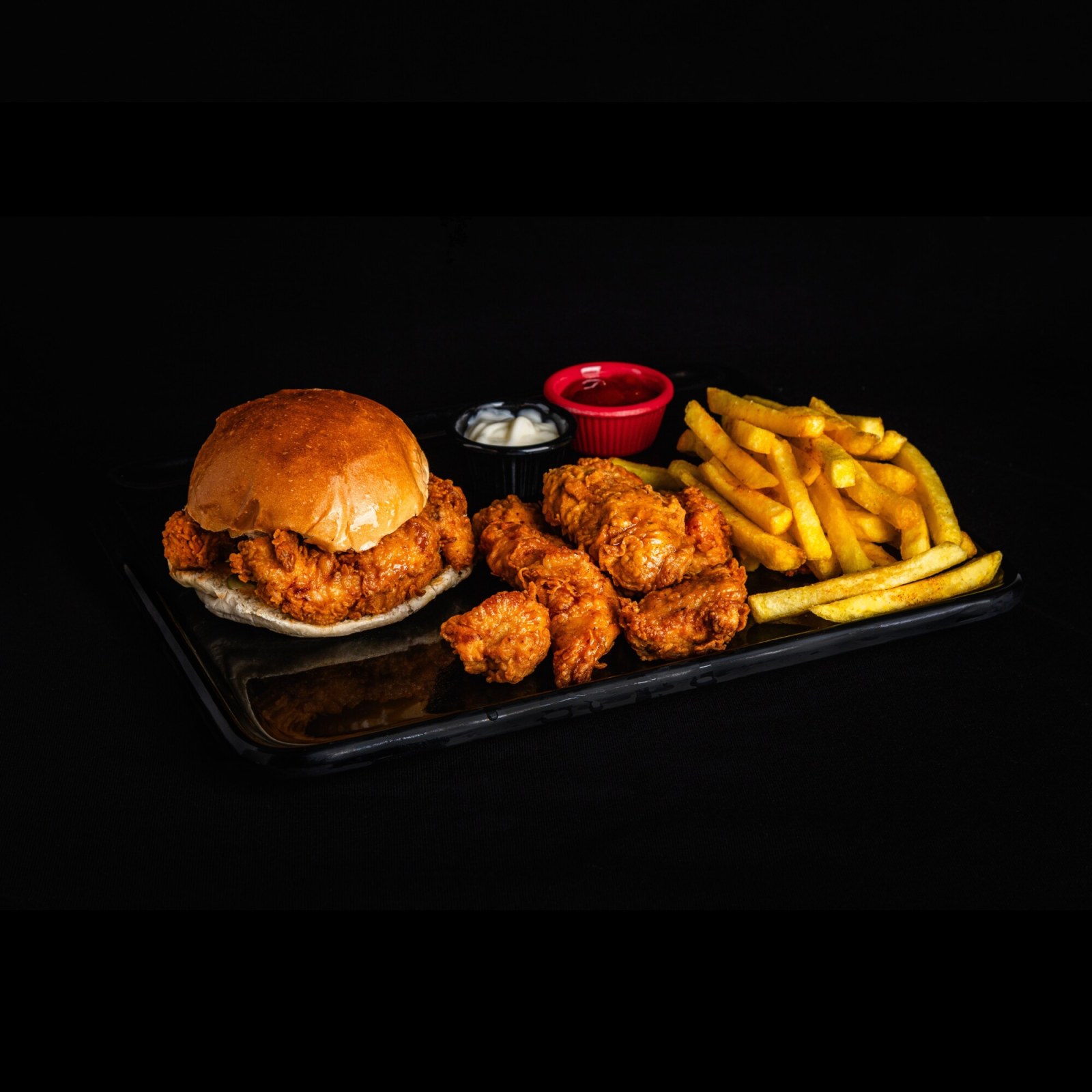 Big Bros Burger Menü