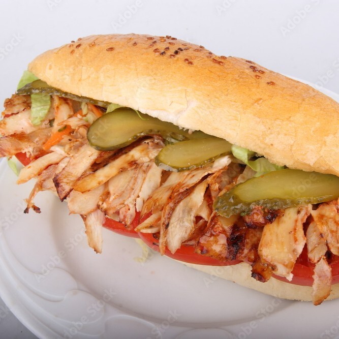 Tavuk Doner Sutlu Ekmek