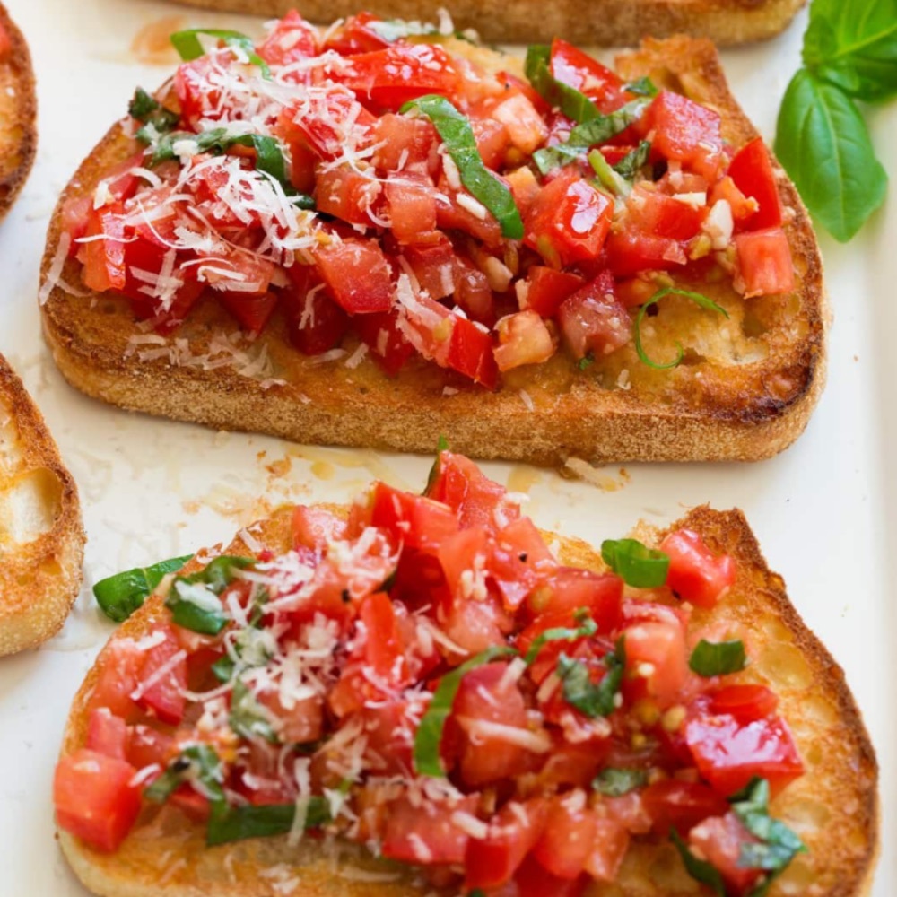 İtalian Bruschetta