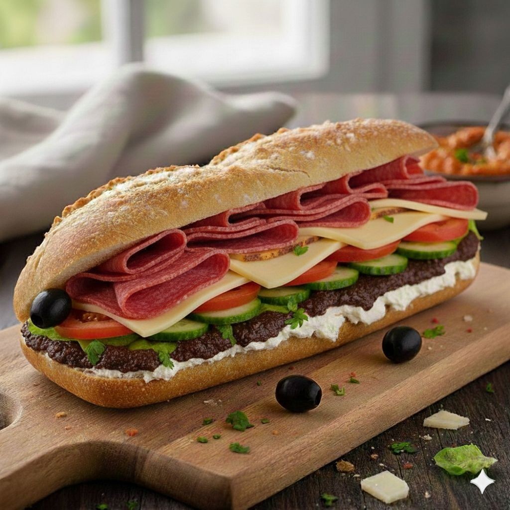 Jambonlu Sandviç