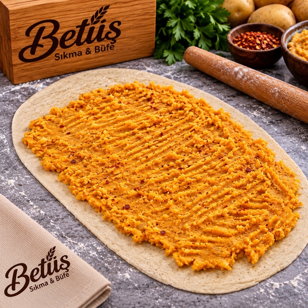 Patatesli Gözleme