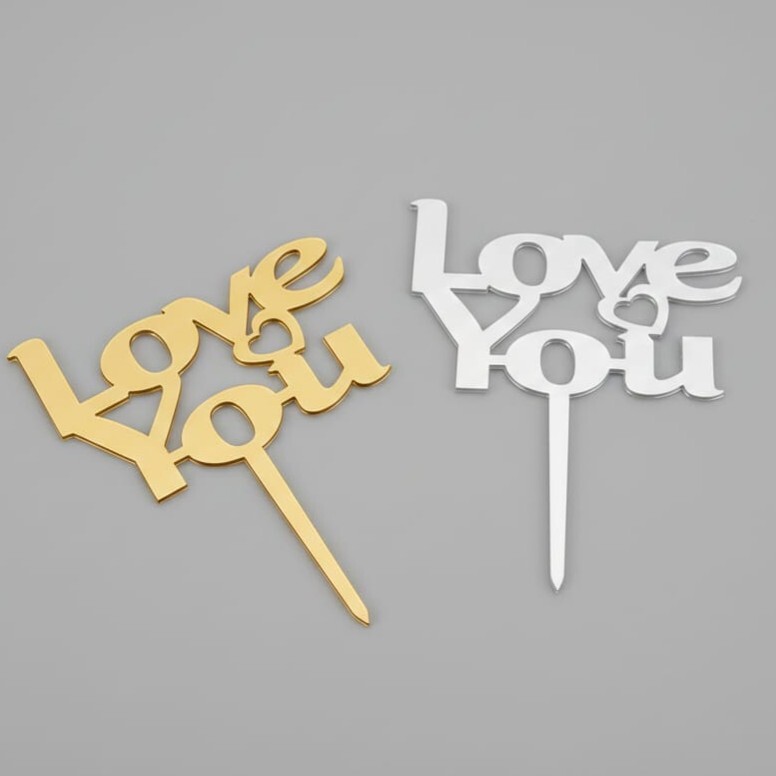 Pleksi Love You (AYNALI)