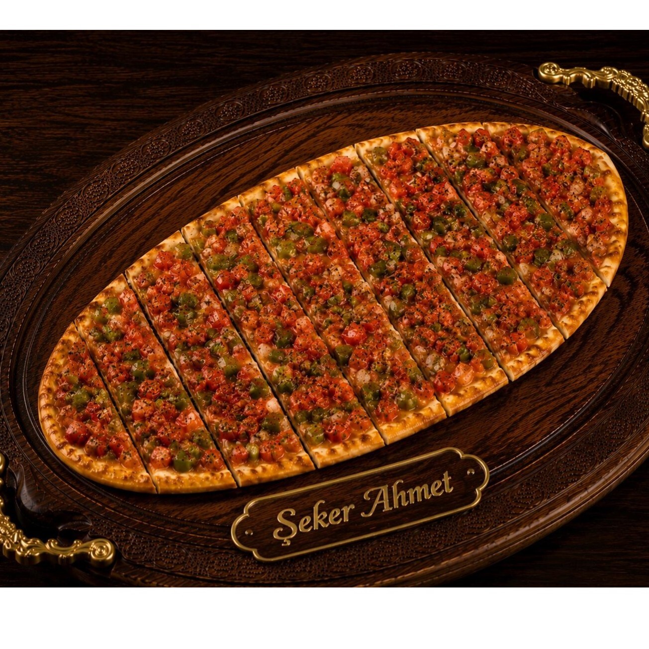 Konya Etli Ekmek (Kuşbaşılı)