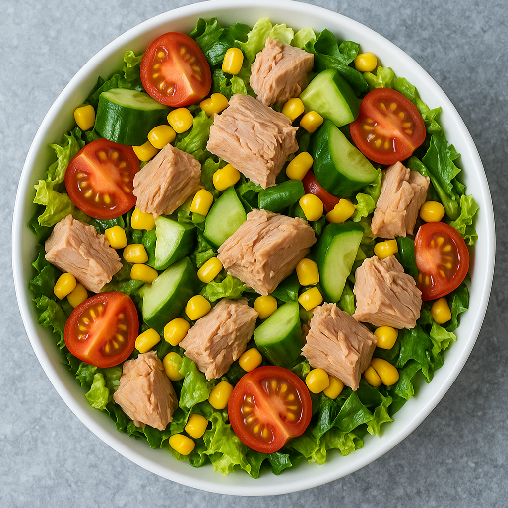 Tavuklu Salata