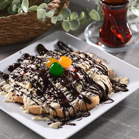 Tropikal Waffle