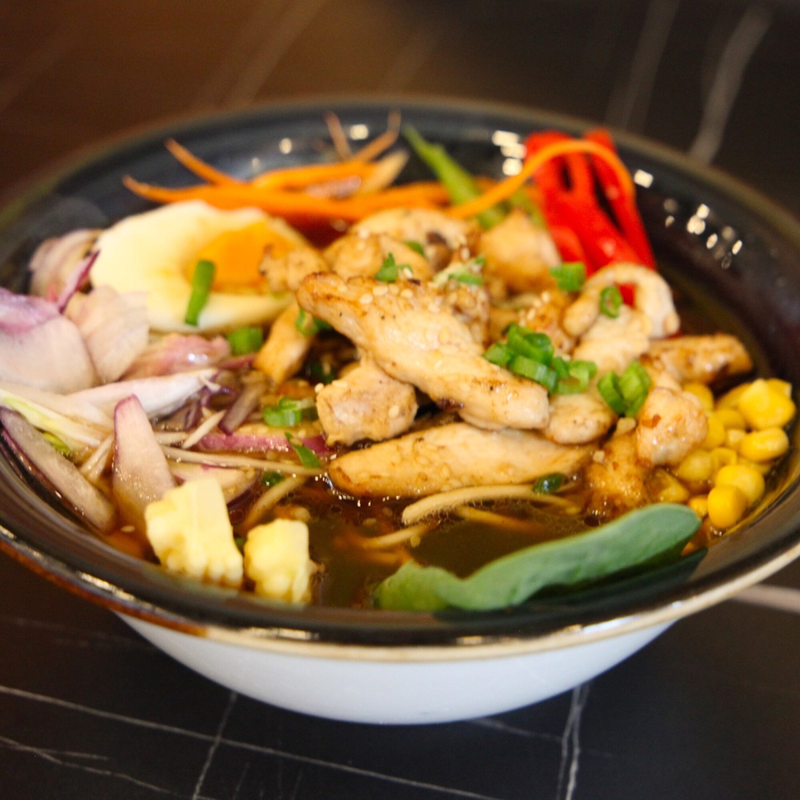 Tavuklu Ramen (Chicken Ramen)