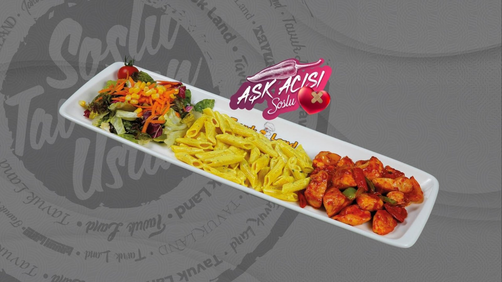 Aşk Acısı Soslu Tavuk