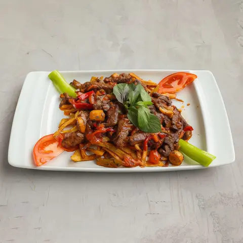 Çökertme Kebabı