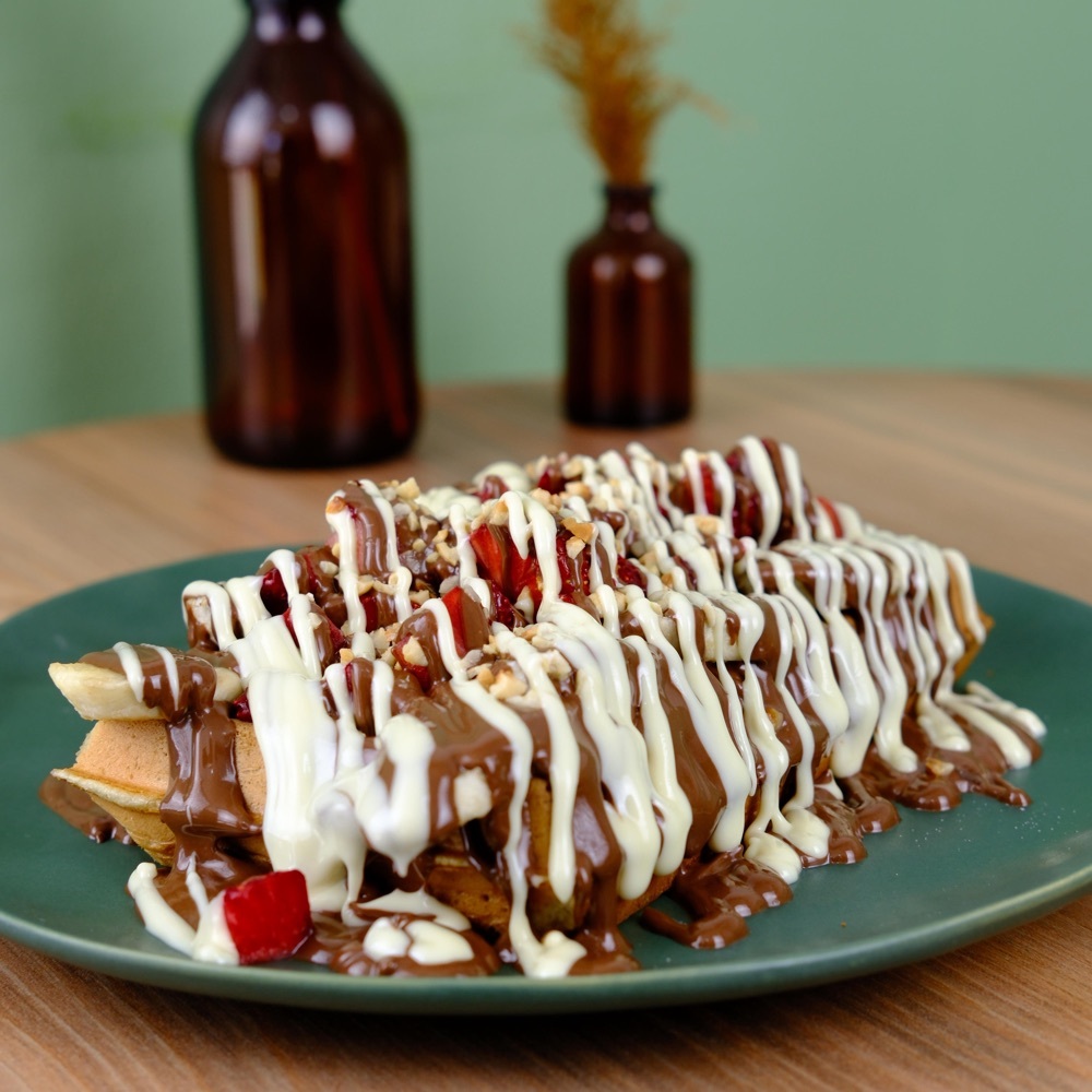 Belçika Rüyası Waffle (Belçika Hamur)