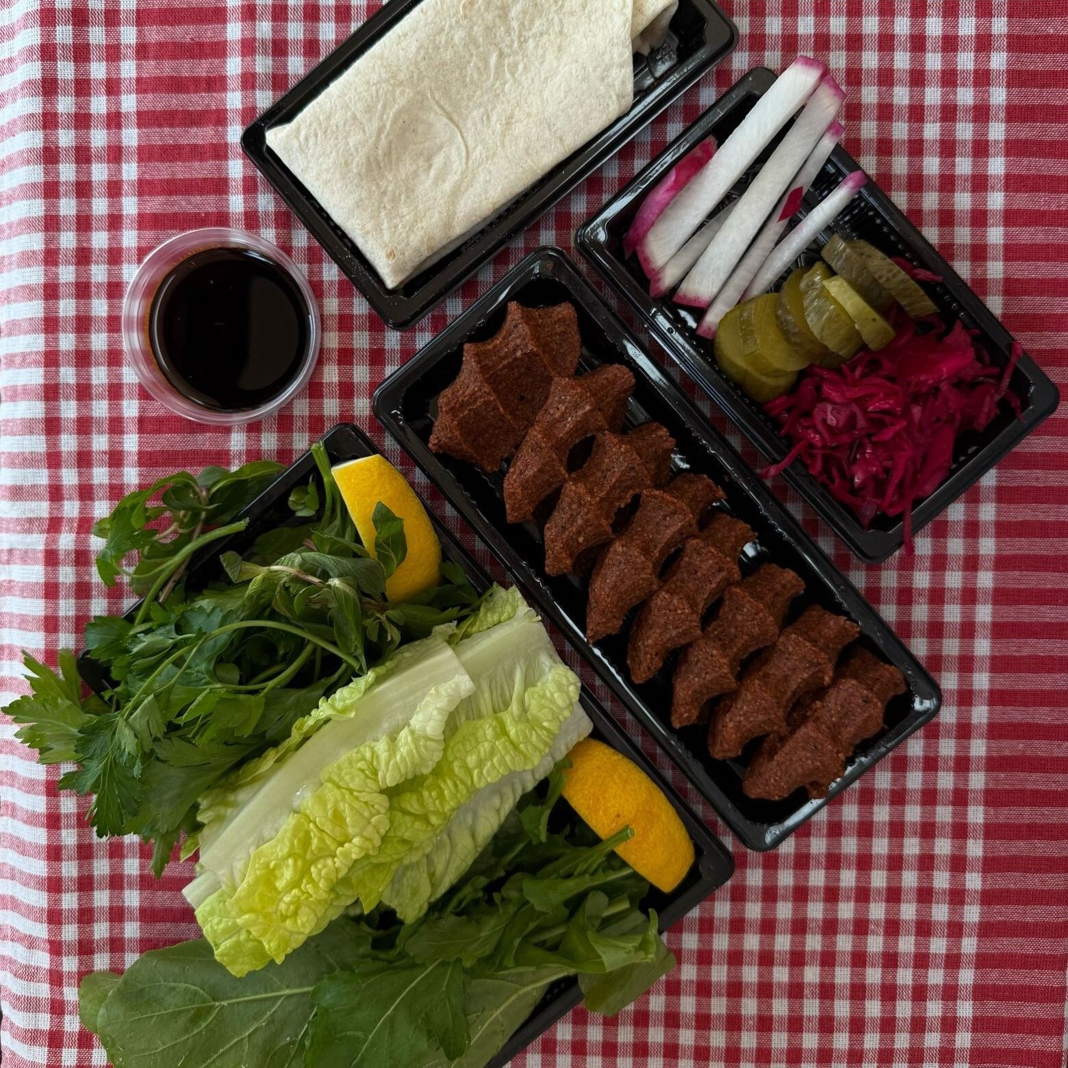 Çiğköfte (1 Kişilik )