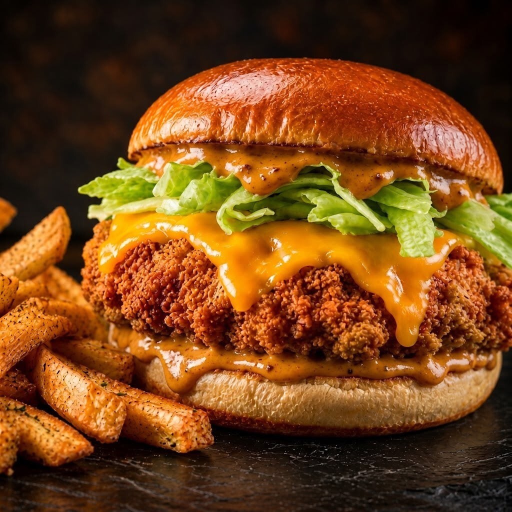 G Chipotle Burger