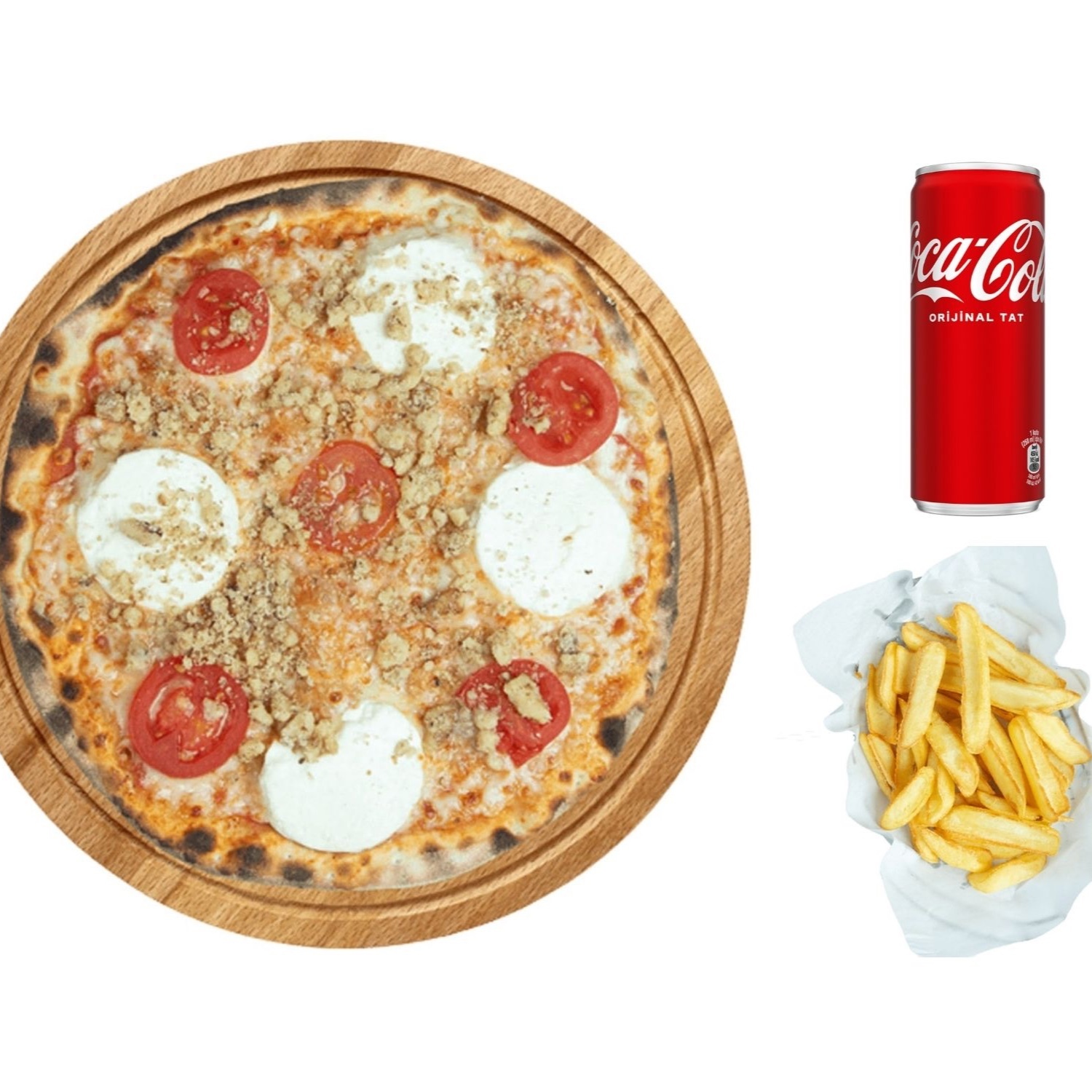 Ricotta Pizza (Büyük)