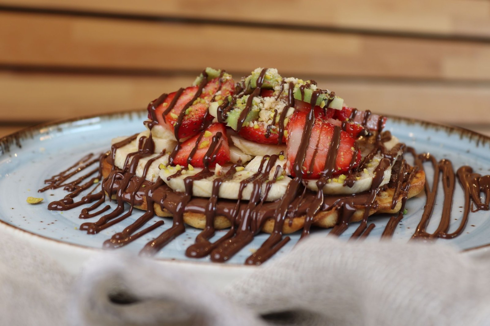 DOLU DOLU KLASİK MİX WAFFLE