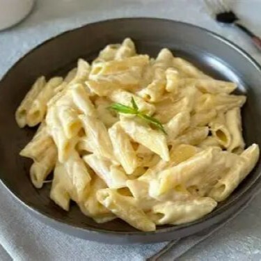 Kremalı penne