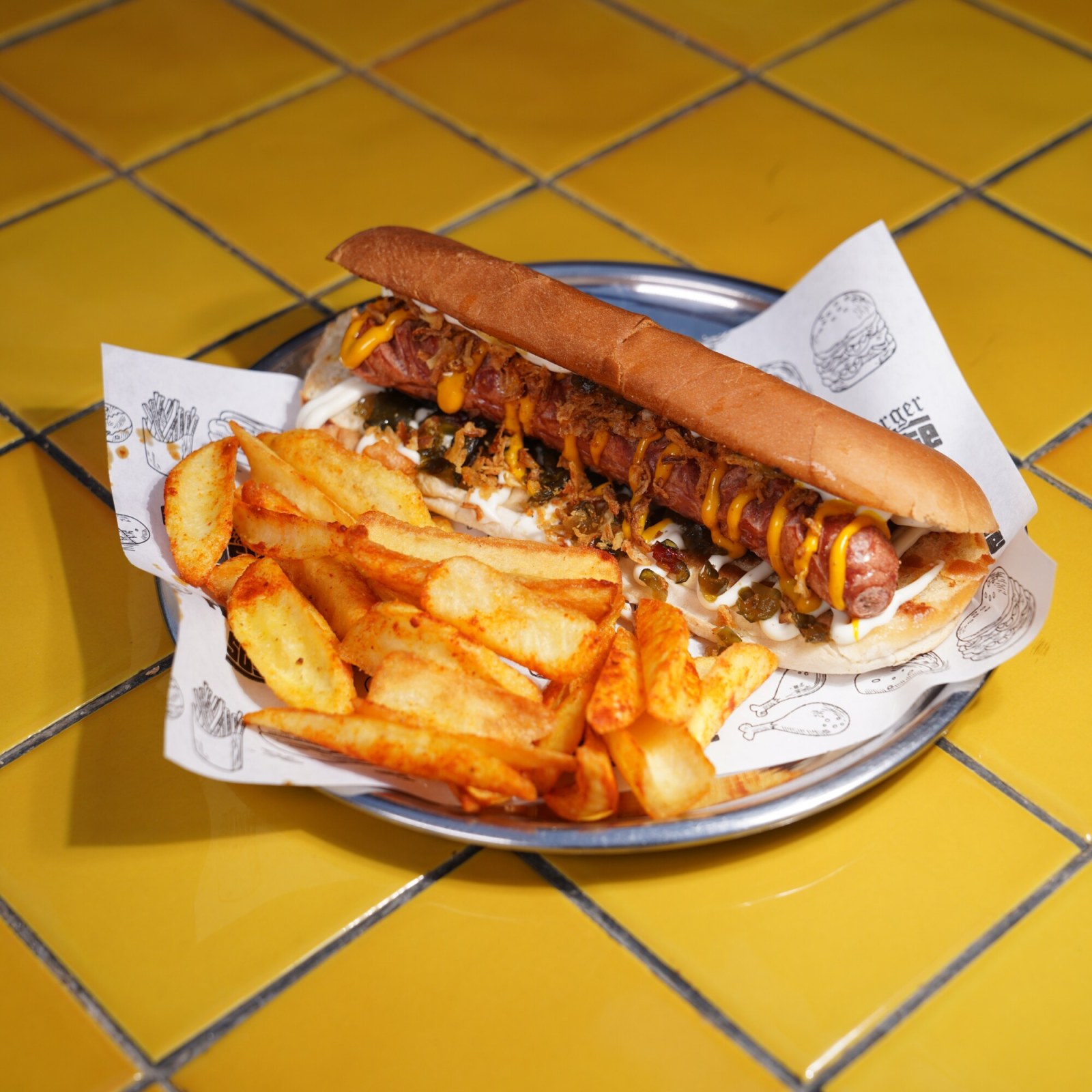 Amerikan Hot Dog