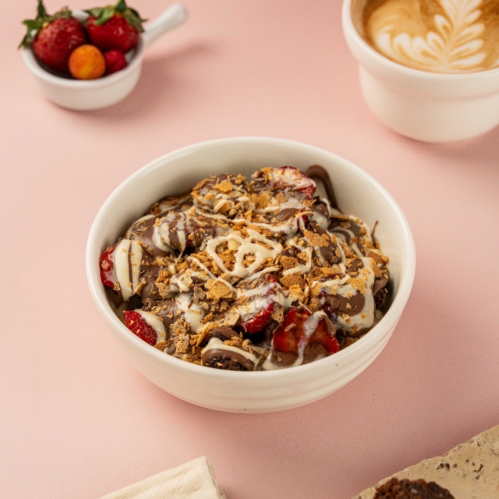 Browni Chocolate Bowl
