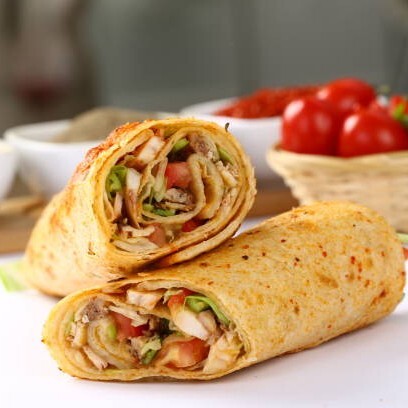 Tavuk Döner Pide Arası