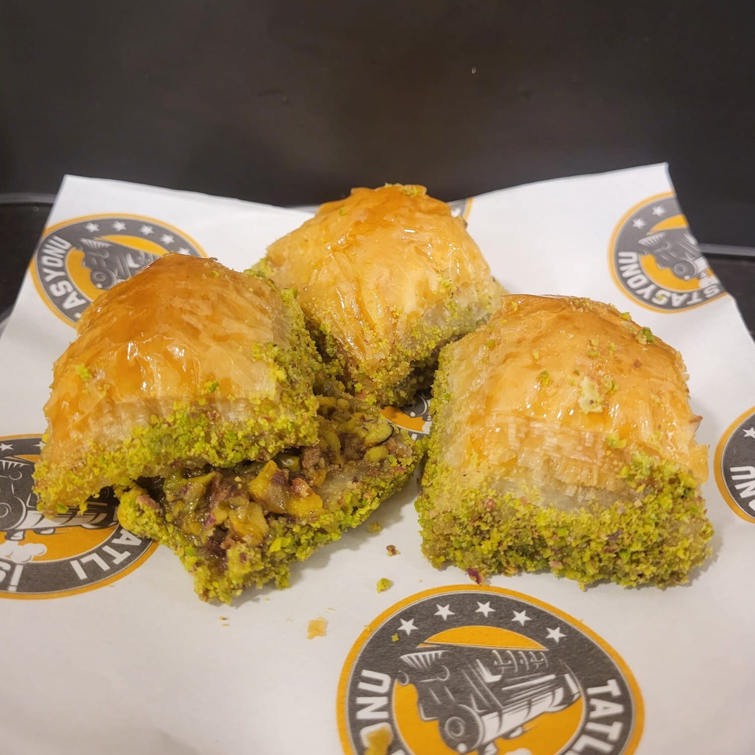Fıstıklı Kuru Baklava (250 gr)