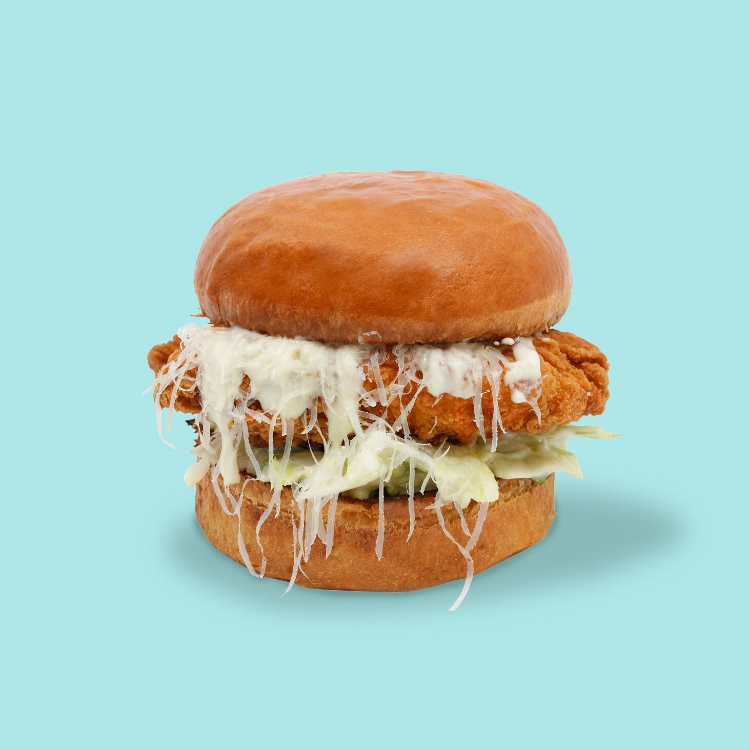 Capri Caesar Chicken Burger