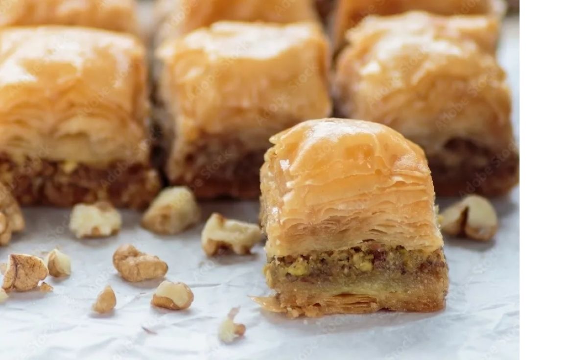 Cevizli Klasik Baklava (500Gr)