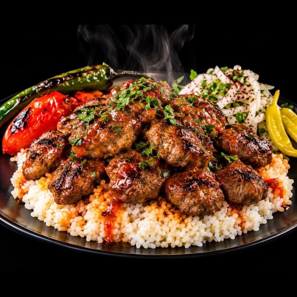 Pilav Üstü Köfte (1,5 Porsiyon)