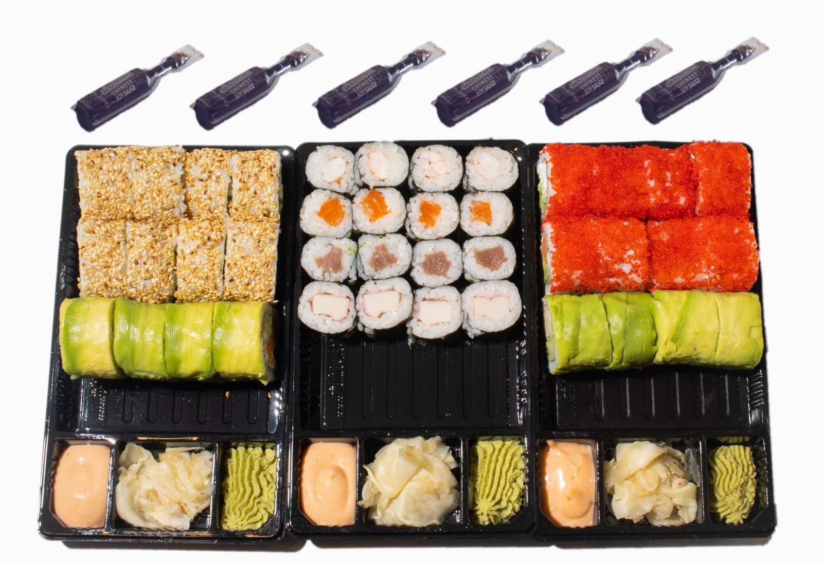 40 Parça Sushi Set