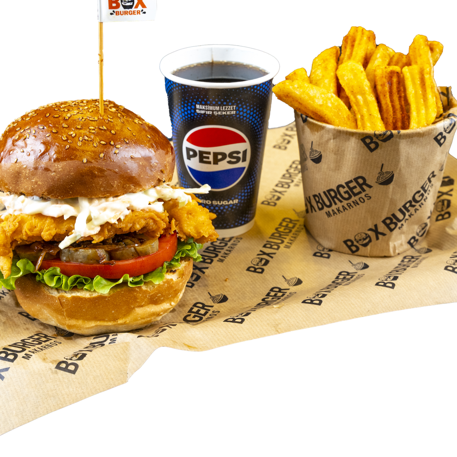 Coleslaw Çıtır Burger