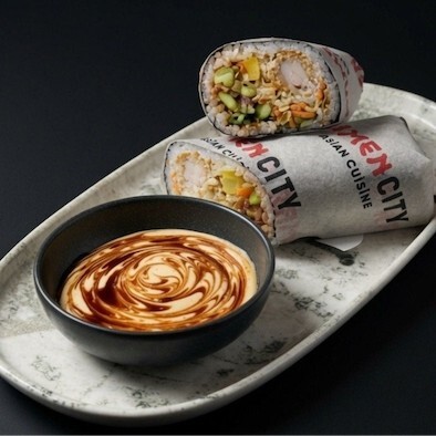 Karides Tempura Wrap
