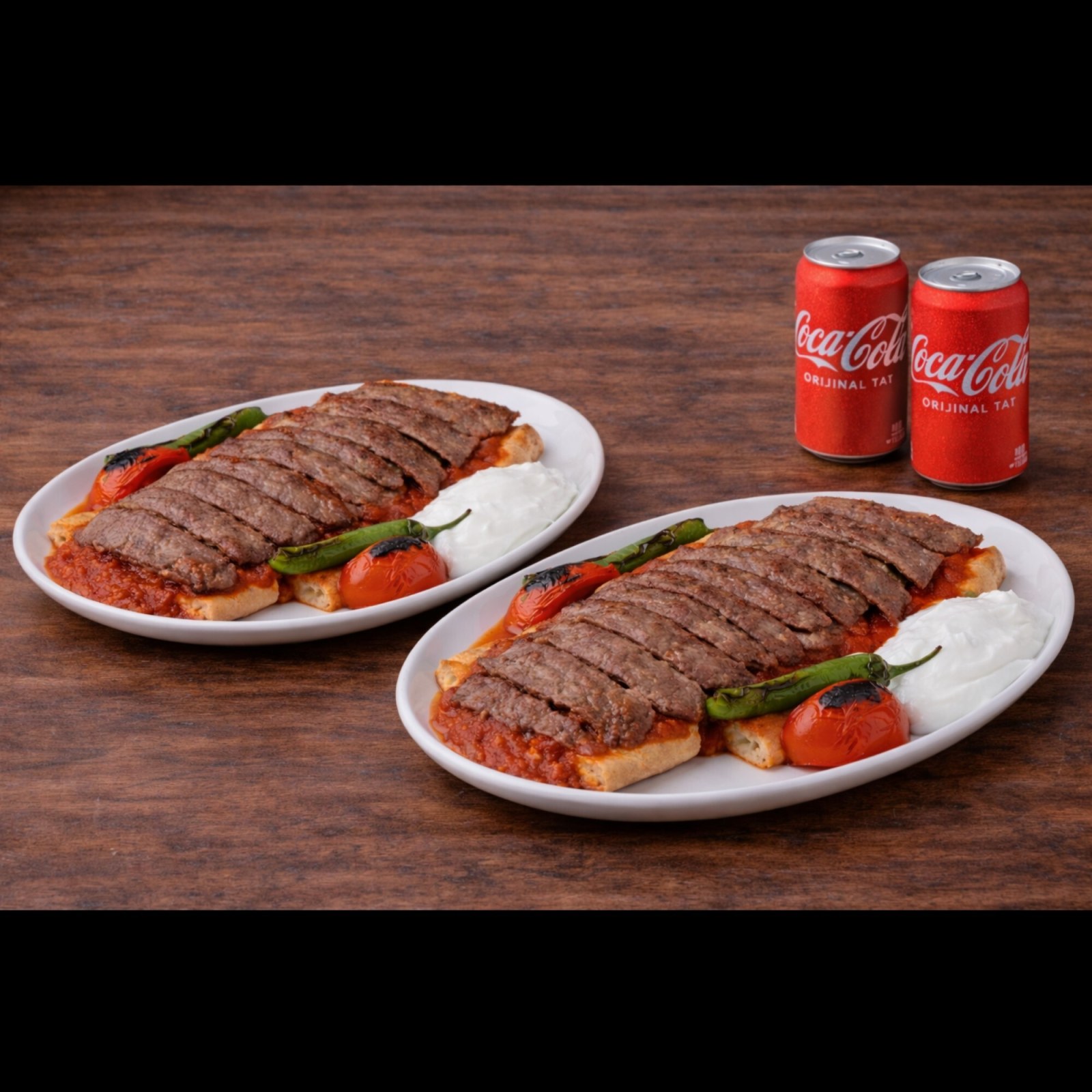 2'li Et İskender Menü