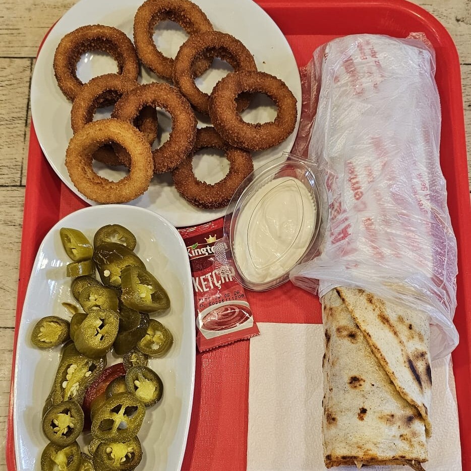Soğan Halkası Menü