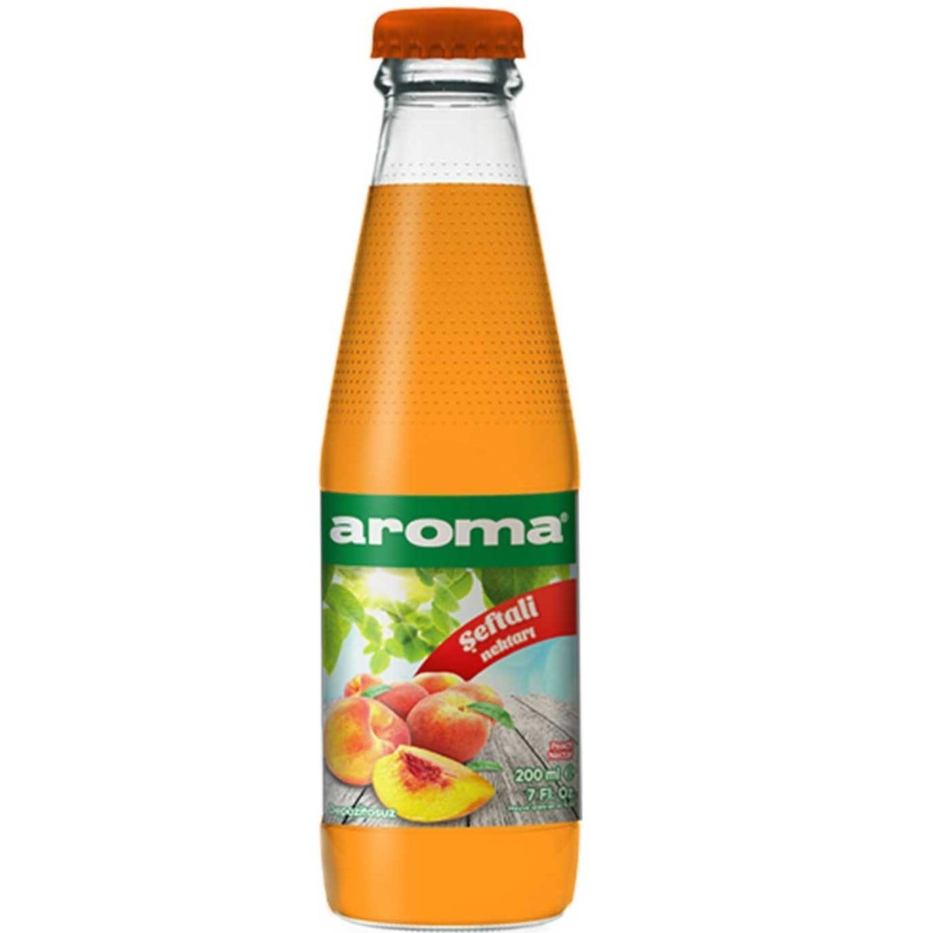 Aroma Şeftali Şişe