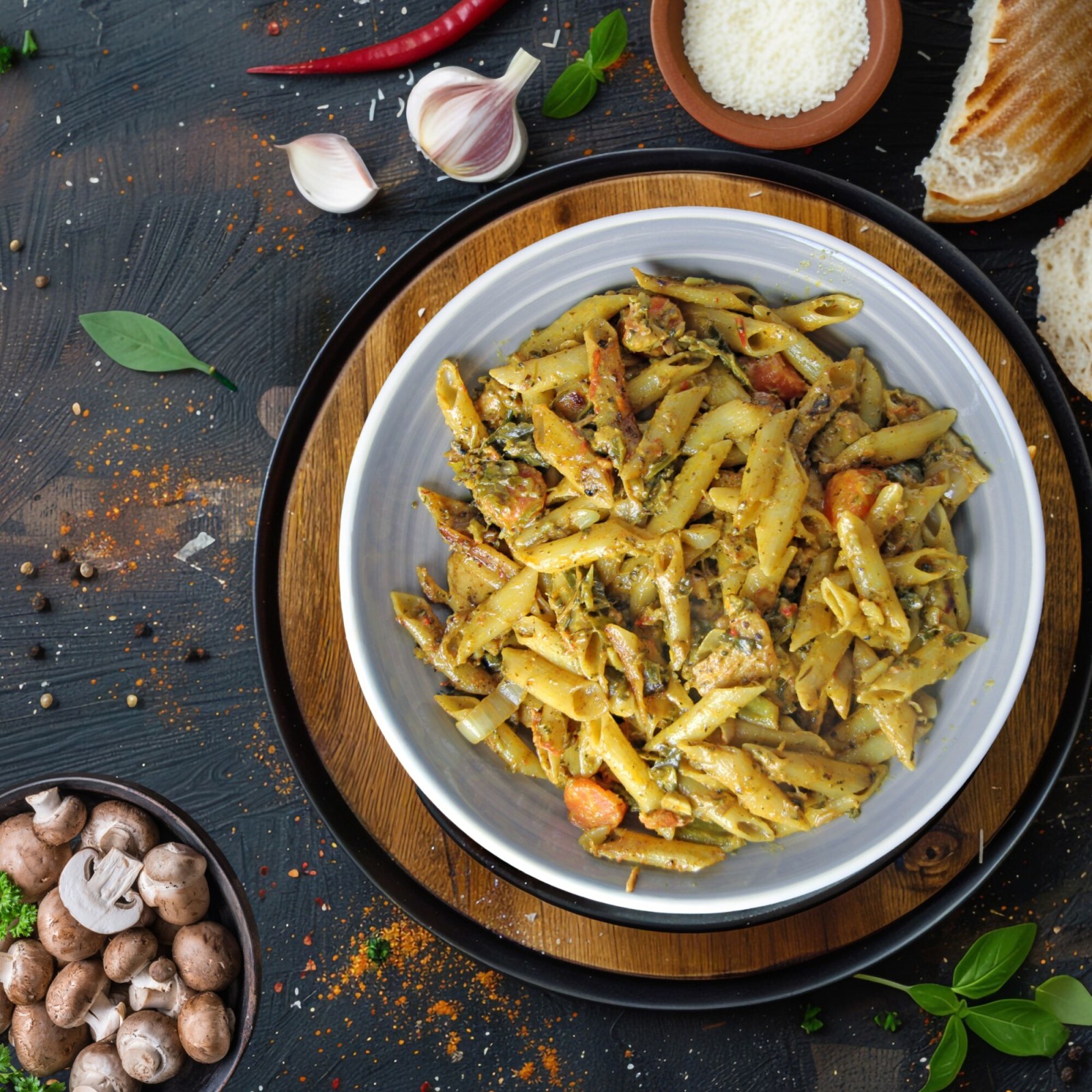Golden Currê Penne (290 G)