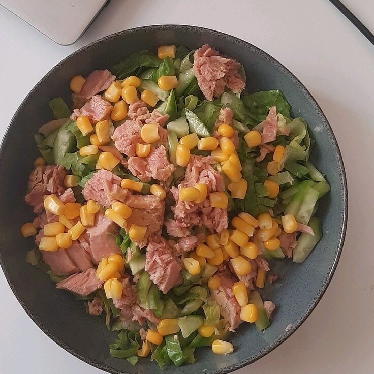 Ton Balığı Salatası