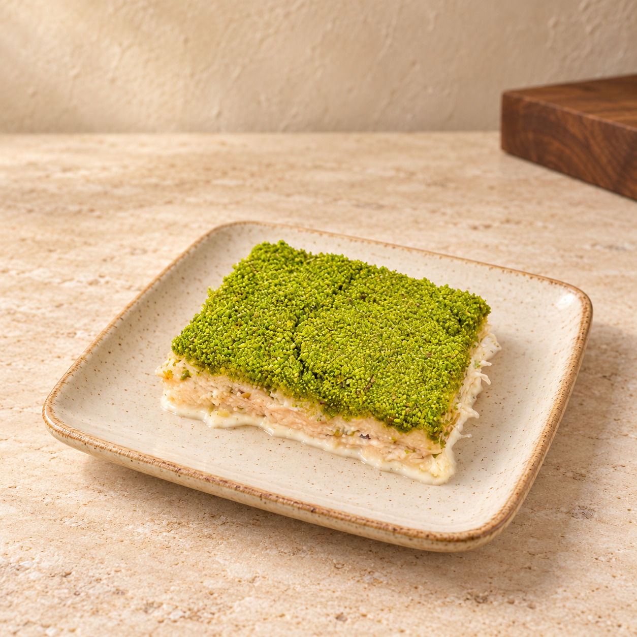 Fıstıklı Soğuk Kadayıf (500 Gr)
