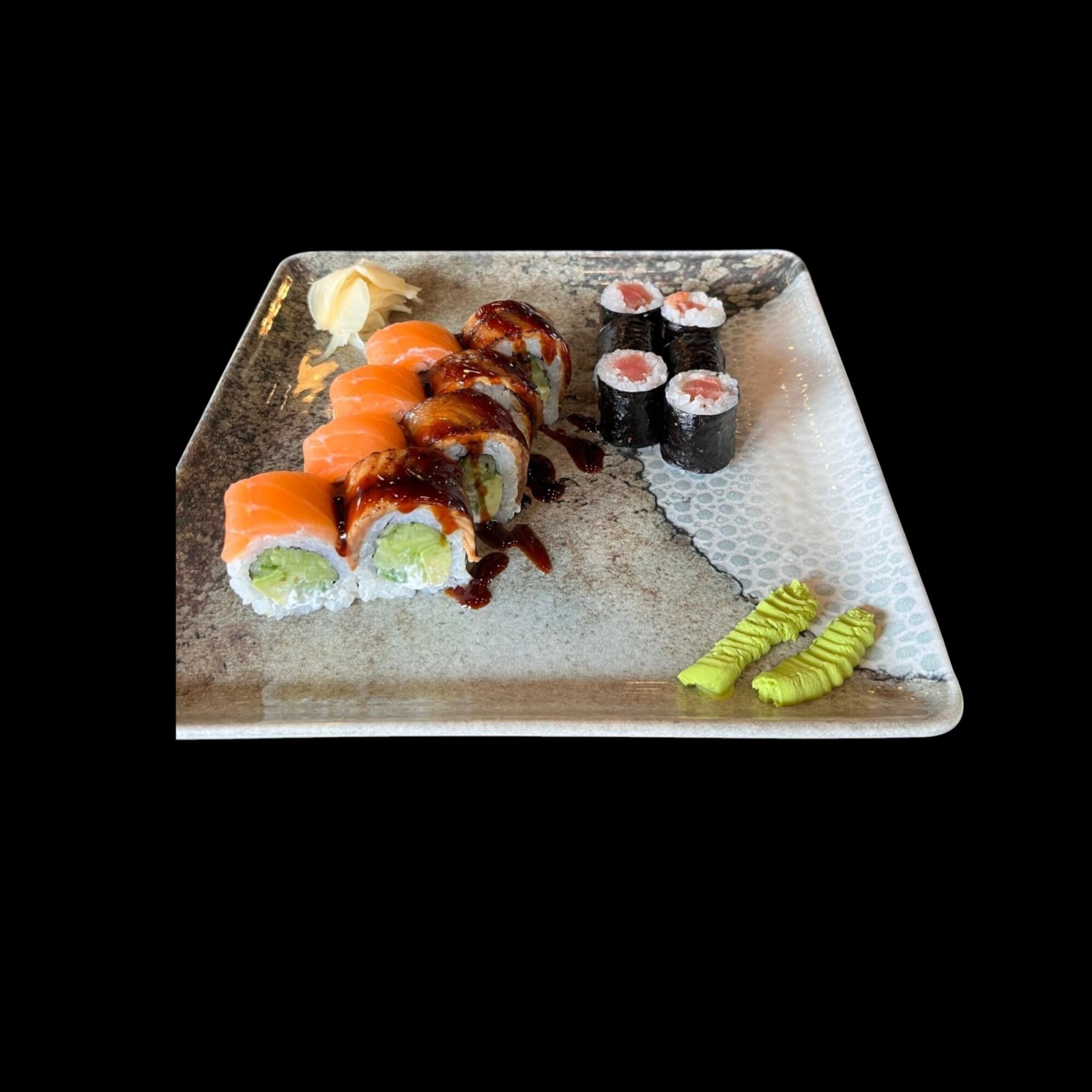Mini Sushi Set 5 (14 Pcs.) - % 20 İndirim