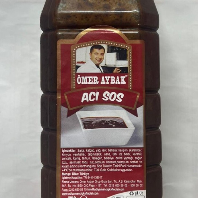 Acı Sos (750 GR.)