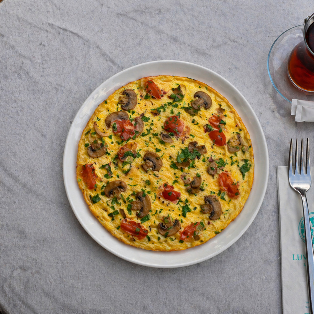 Sebzeli Omlet